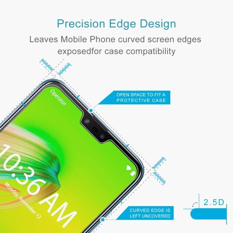 Buy 0.26mm 9H 2.5D Tempered Glass Film for Asus Zenfone Max Plus (M2) ZB634KL / Zenfone Max Shot ZB634KL