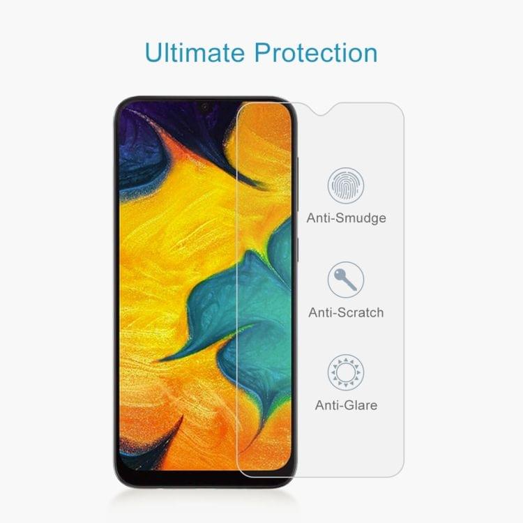 Buy 10 PCS 0.26mm 9H 2.5D Tempered Glass Film for Galaxy A30