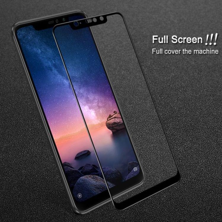Buy IMAK 9H Full Screen Tempered Glass Film Pro Version for Xiaomi Redmi Note 6 Pro (Black)