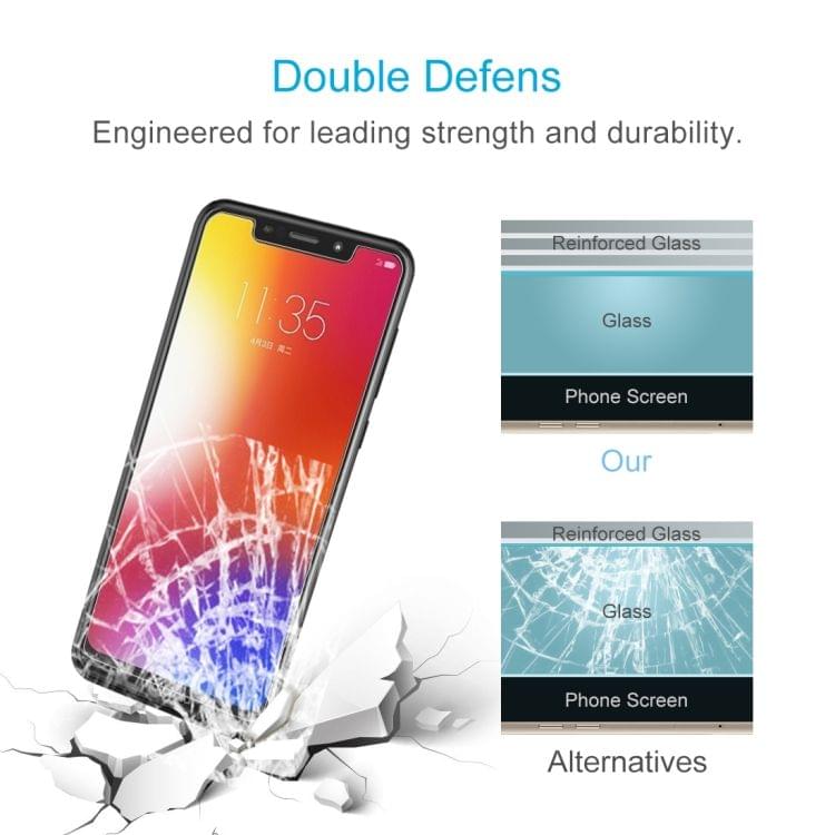 Buy 0.26mm 9H 2.5D Explosion-proof Tempered Glass Film for Motorola Moto One (P30 Play)