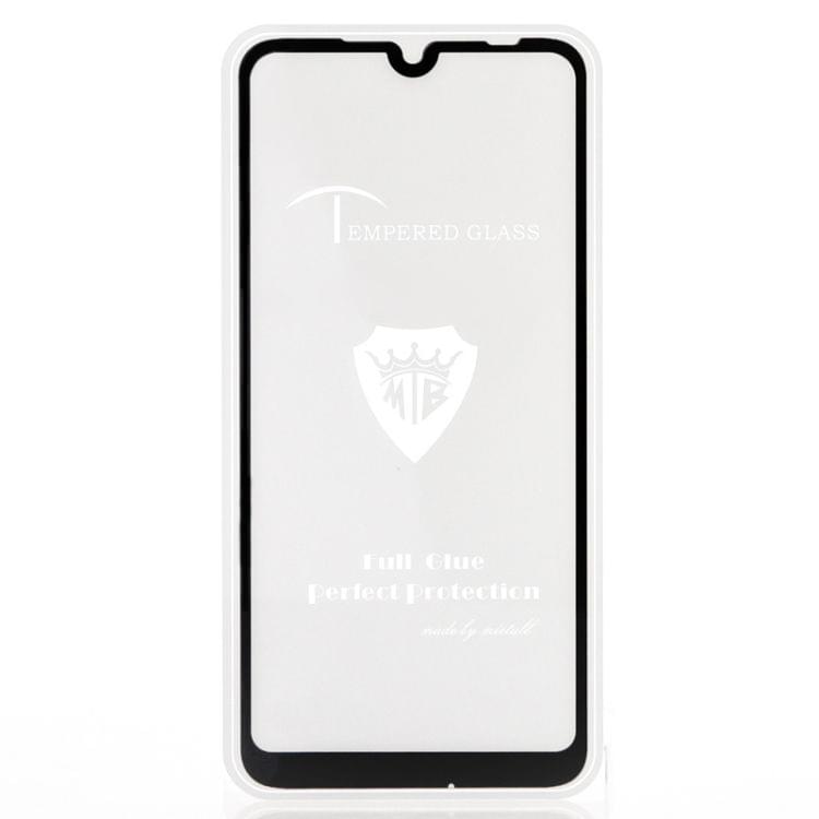 Buy 25 PCS MIETUBL Full Screen Full Glue Anti-fingerprint Tempered Glass Film for Xiaomi Redmi 7 (Black)