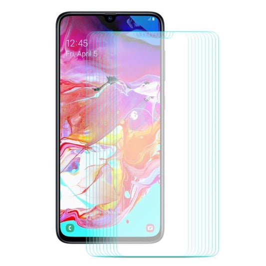 Buy 10 PCS ENKAY Hat-prince 0.26mm 9H 2.5D Curved Edge Tempered Glass Film for Galaxy A70