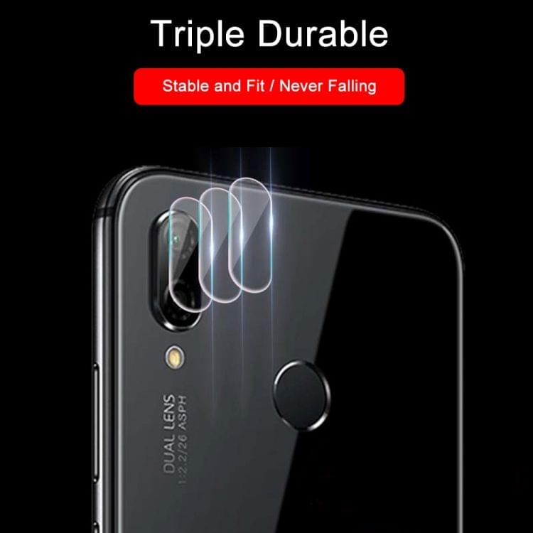 Buy 0.2mm 9H 2.5D Rear Camera Lens Tempered Glass Film for Xiaomi Mi 6X / A2