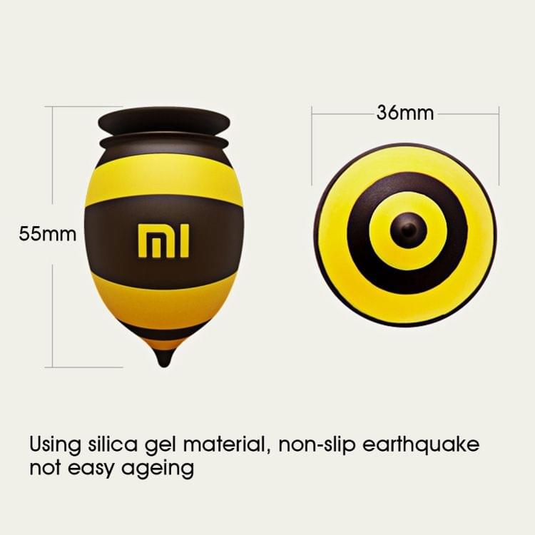 Original Xiaomi Little Bee Universal Silicone Sucker Holder Stand for Mobile Phones & Tablets, Diameter: 36 mm, Height: 55 mm