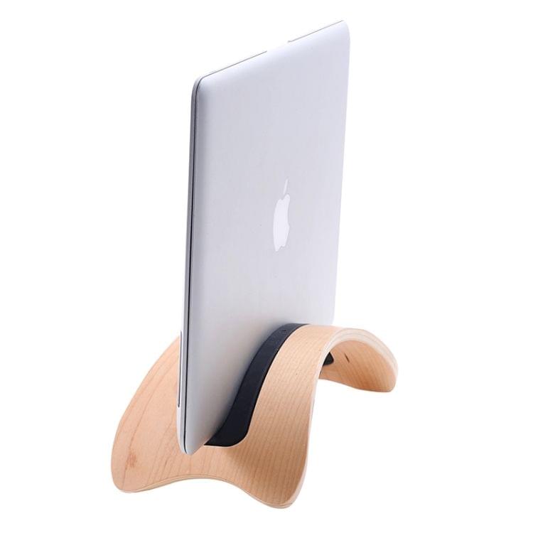 Superior Curved Wooden Stand Holder