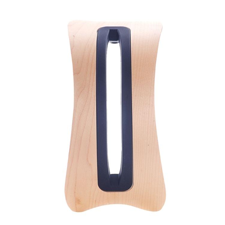 Superior Curved Wooden Stand Holder