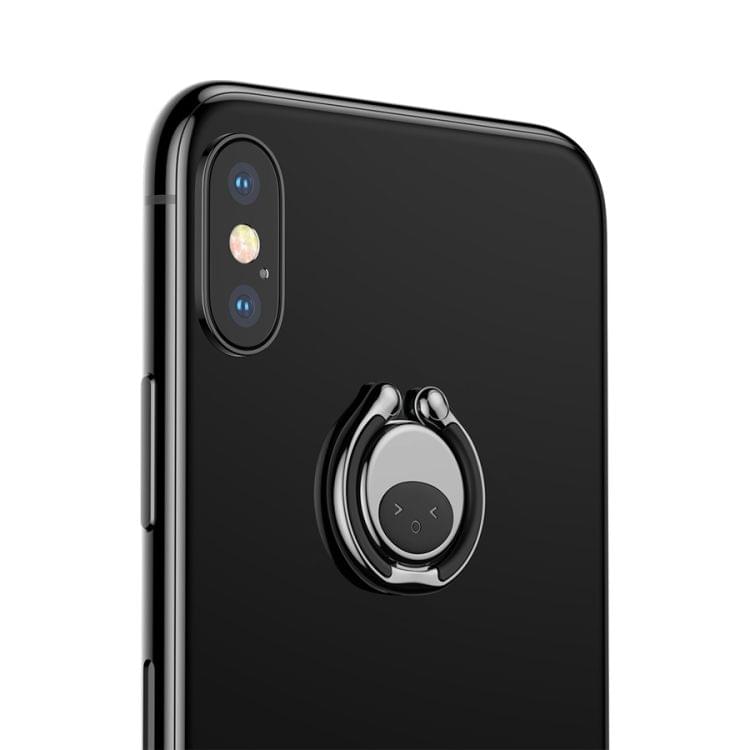 Baseus SUYAO-01 360 Degrees Rotation Zinc Alloy Plating Elf Ring Phone Bracket Holder