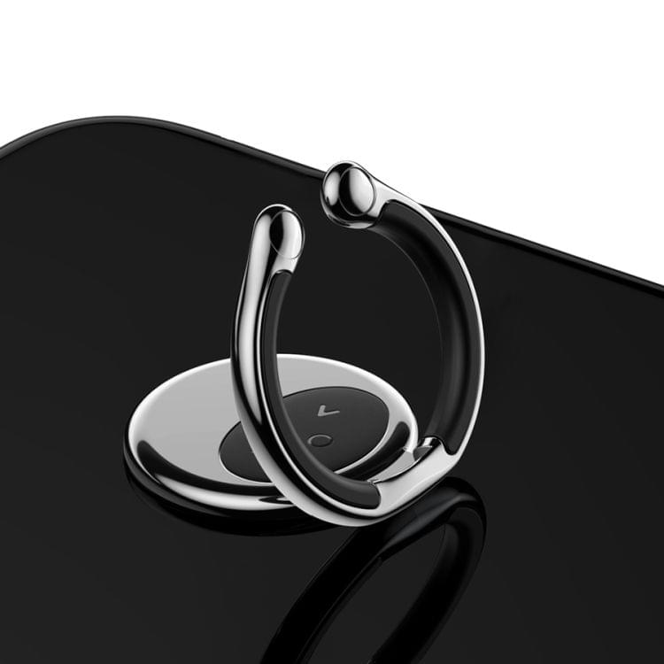 Baseus SUYAO-01 360 Degrees Rotation Zinc Alloy Plating Elf Ring Phone Bracket Holder
