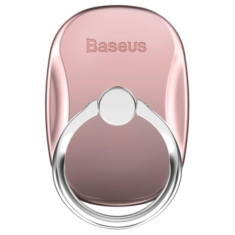Baseus Universal Multifunctional 360 Degrees Rotatable Metal Ring Holder Bracket for iPhone, Samsung, HTC, LG, Huawei, Xiaomi, vivo, OPPO, Meizu Mobile Phones or Tablets(Rose Gold)