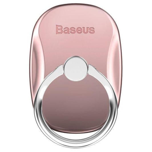 Baseus Universal Multifunctional 360 Degrees Rotatable Metal Ring Holder Bracket for iPhone, Samsung, HTC, LG, Huawei, Xiaomi, vivo, OPPO, Meizu Mobile Phones or Tablets(Rose Gold)