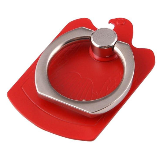 Cmzact CPS-2in1  2 in 1 Eagle Shape 360 Degrees Rotation Magnetic Phone Ring Stent Car Hook Mount