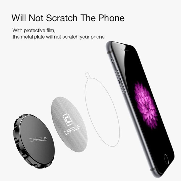 CAFELE Universal Flat Type Bright Surface Magnetic Gear Suction Bracket