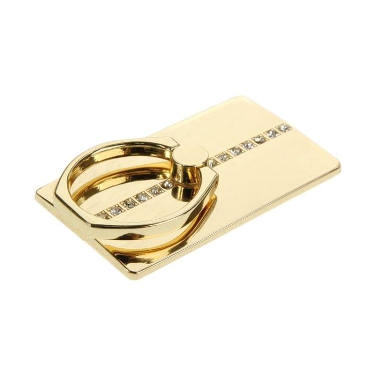 VENICEN Rotatable Diamond Encrusted Metal Ring Holder