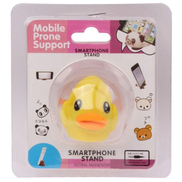 Lovely Duck Shape Phone Holder for iPhone 5 & 5S & 5C