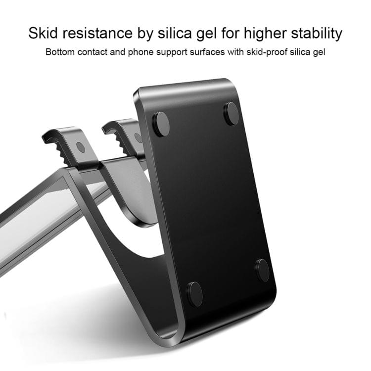 Baseus SUGENT-XF01 Suspension Glass Desktop Bracket Phone Holder