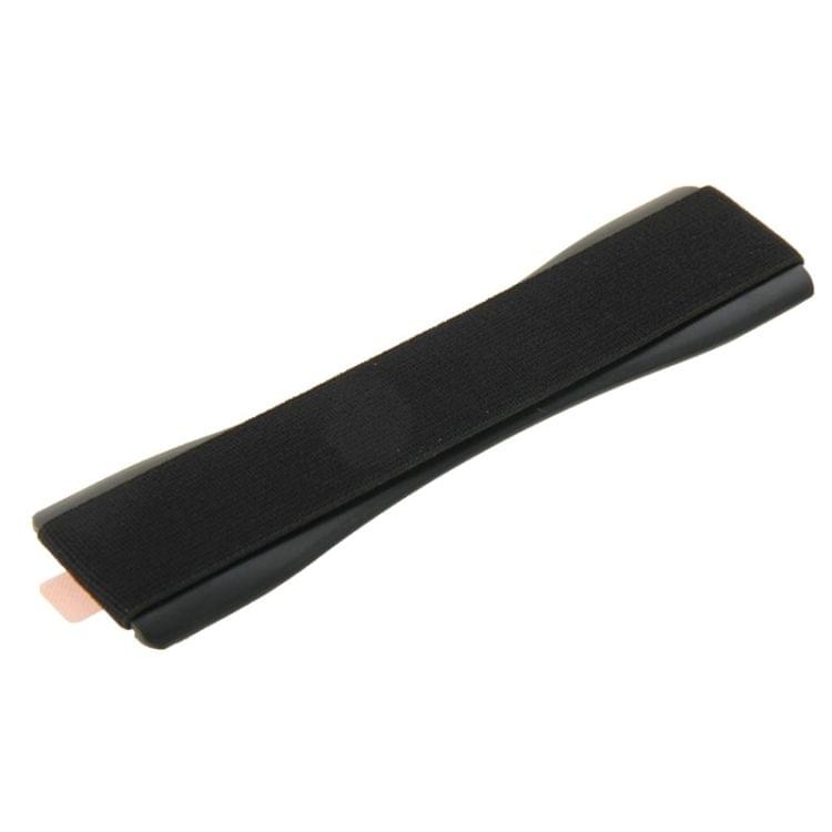 Finger Grip Phone Holder for  iPad Air & Air 2, iPad mini, Galaxy Tab, and other Tablet PC(Black)