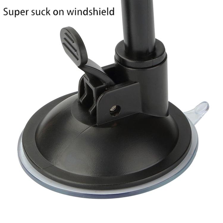 KALAIDENG X6 Universal ABS Silicone+Imported Rubber 360 Degree Rotation Foldable Adjustable Desk / Car Cup Holder Stand