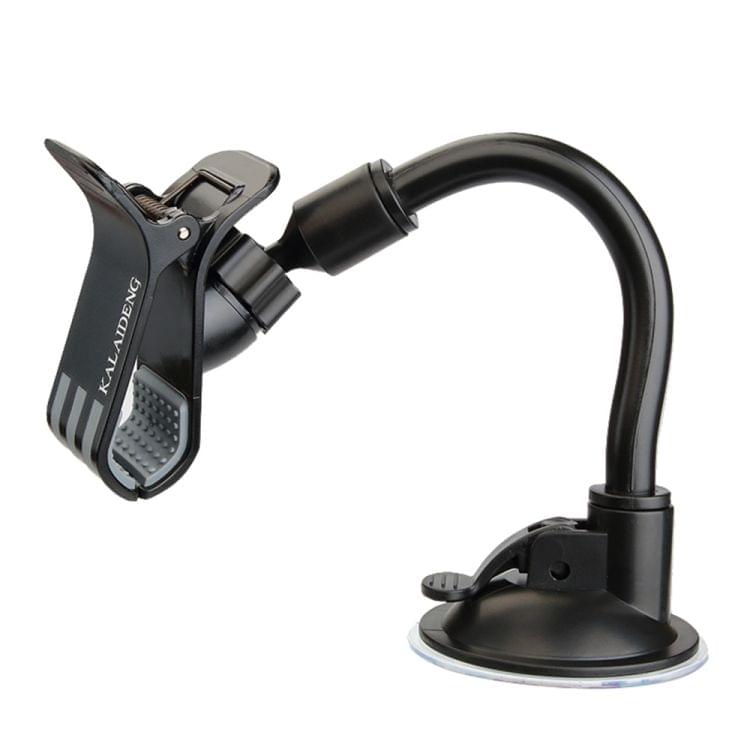 KALAIDENG X6 Universal ABS Silicone+Imported Rubber 360 Degree Rotation Foldable Adjustable Desk / Car Cup Holder Stand