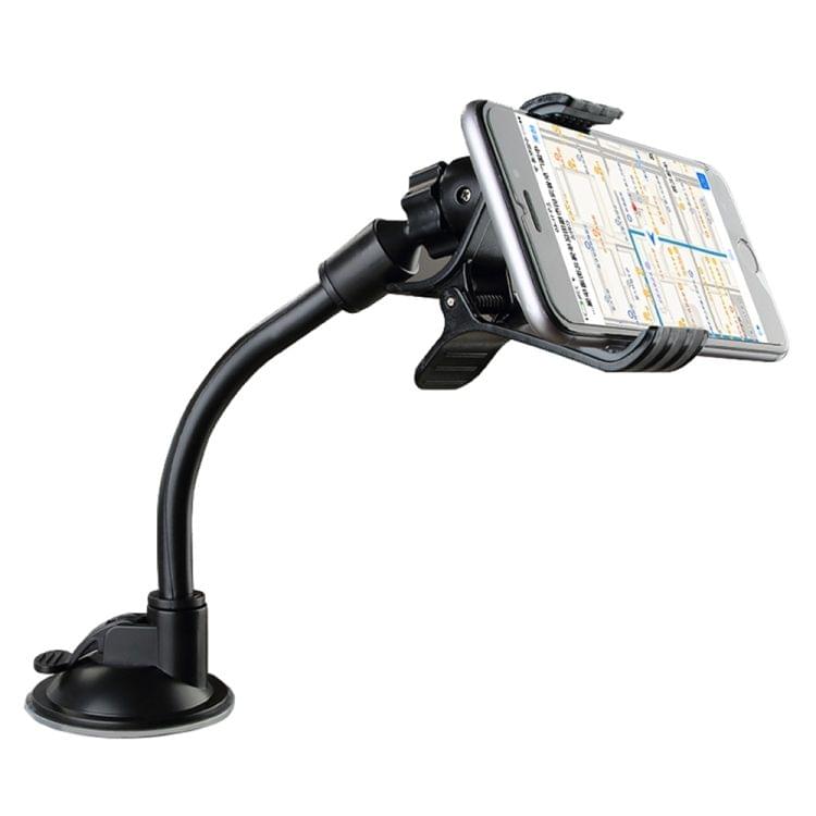 KALAIDENG X6 Universal ABS Silicone+Imported Rubber 360 Degree Rotation Foldable Adjustable Desk / Car Cup Holder Stand