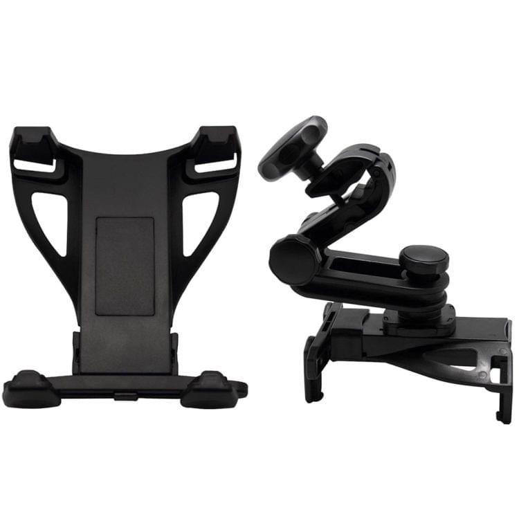 360 Degree Rotation Headrest Tablet Kit Holder