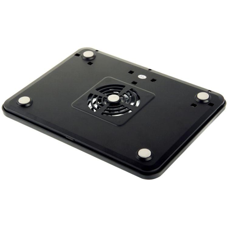 2 in 1 (Powerful USB Cooler Pad + Adjustable Holder) for iPad, 7 inch Laptop(Black)