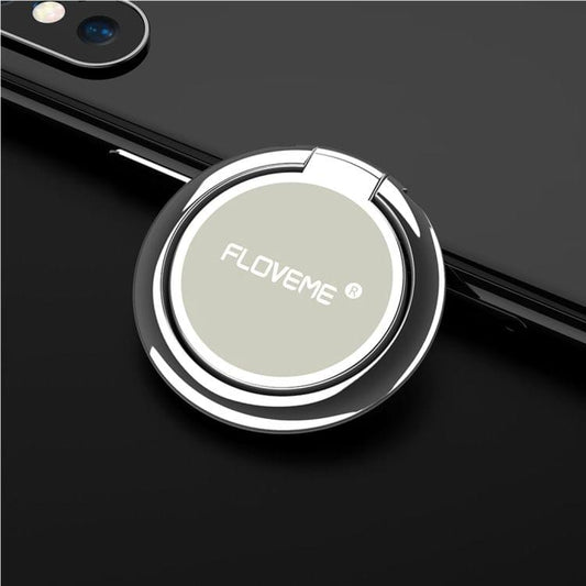 FLOVEME YXF111448 Universal Phone Ultra-thin Metal 360 Degree Rotating Finger Spinner Ring Holder
