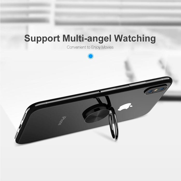 FLOVEME YXF111448 Universal Phone Ultra-thin Metal 360 Degree Rotating Finger Spinner Ring Holder