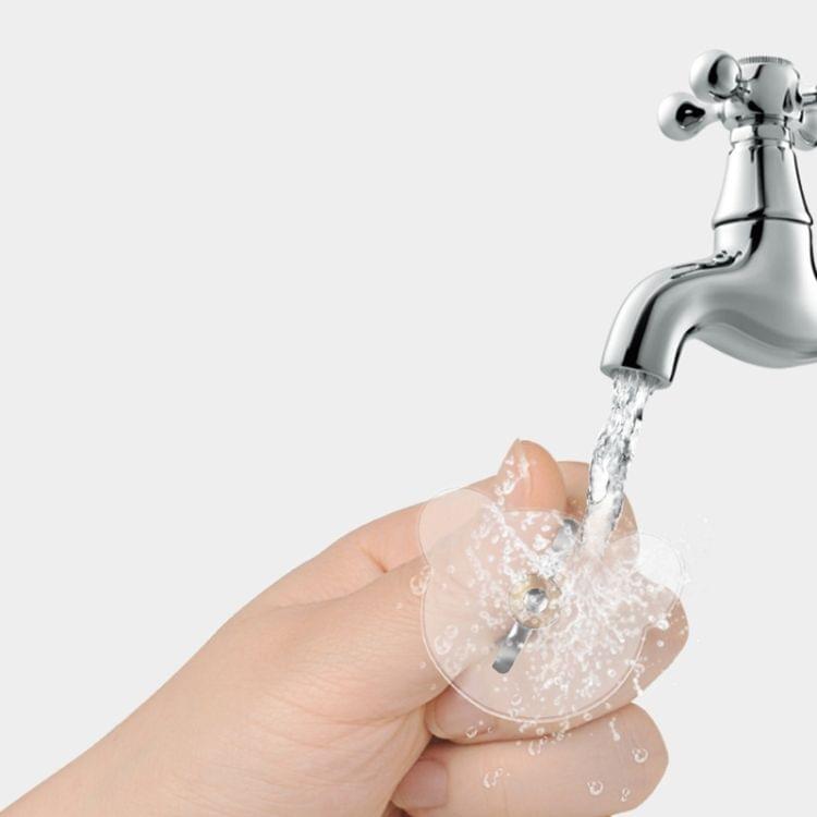 10 PCS Universal Multi-function Paste Snap-on Transparent Mobile Phone Holder(Round)