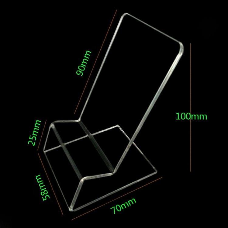 10 PCS Acrylic Mobile Phone Display Stand Holder