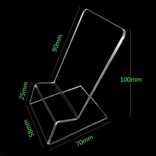 10 PCS Acrylic Mobile Phone Display Stand Holder