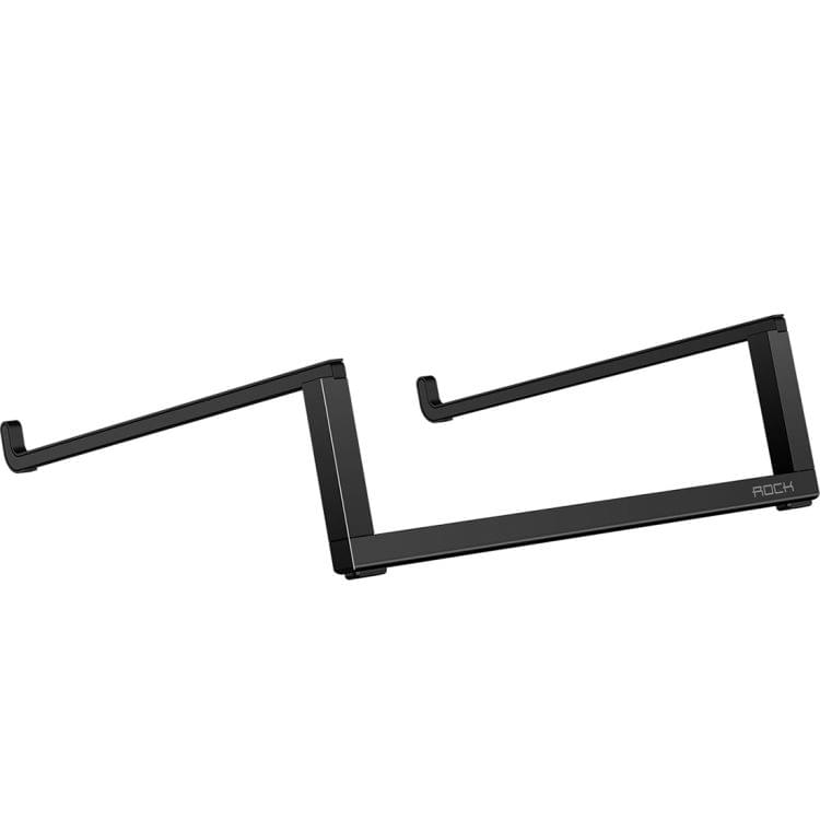 ROCK Mini Ultrathin Portable Foldable Design Laptop Bracket Stand (Black)