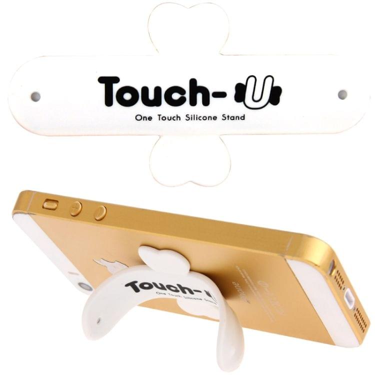 100 PCS Touch-u One Touch Universal Silicone Stand Holder