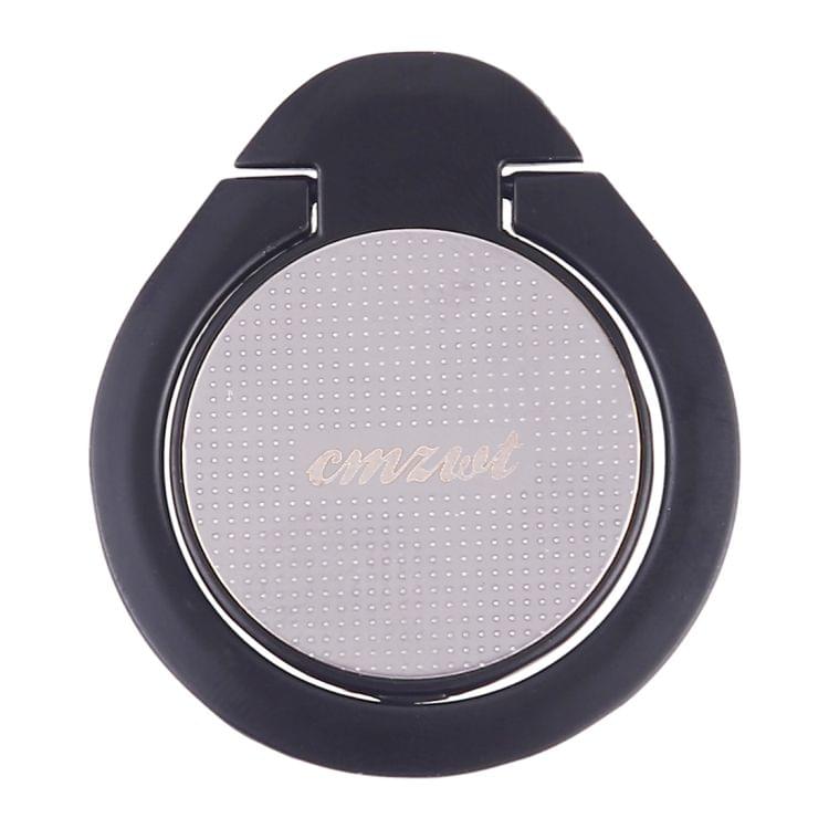 CPS-019 Universal Super-thin Phone Stand Ring Holder with Magnetic Function (Silver)