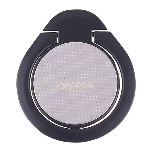 CPS-019 Universal Super-thin Phone Stand Ring Holder with Magnetic Function (Silver)