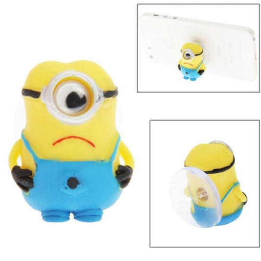 Lovely Despicable Me Style Sucker Stand Phone Holder