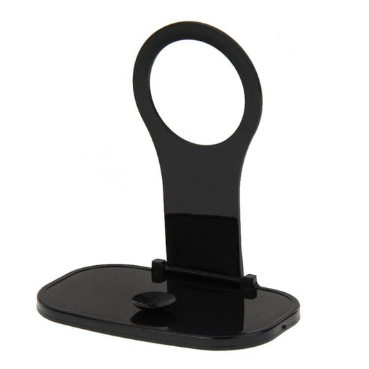 Fashion Linked Wall Charging Rack Holder for iPhone 6 & 6 Plus, iPhone 5 & 5S, Galaxy S6 / S5 / A7 / A5, HTC, Nokia, Sony, Etc Cell Phone Charger(Black)