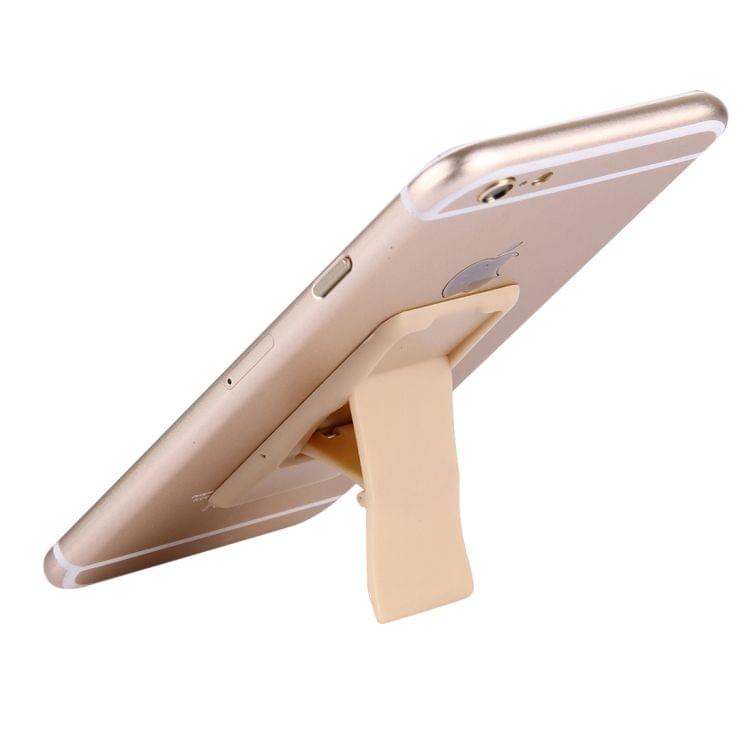 Concise Style Changeable Adjustable Universal Mini Adhesive Holder Stand, Size: 6.4 x 3.1 x 0.2 cm