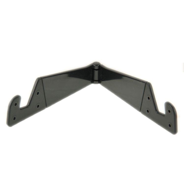 Universal V Shaped Phone Holder for iPhone / iPad / Samsung / HTC / Huawei / Xiaomi / LG / Nokia Mobile Phone(Black)