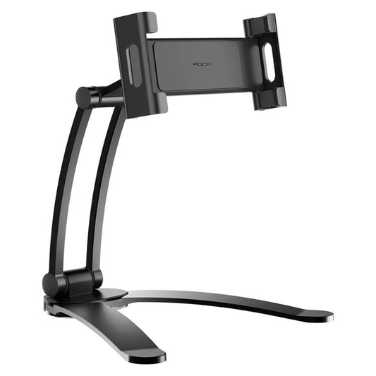 ROCK Universal Adjustable Suspensible Desktop Phone Tablet Stand (Black)