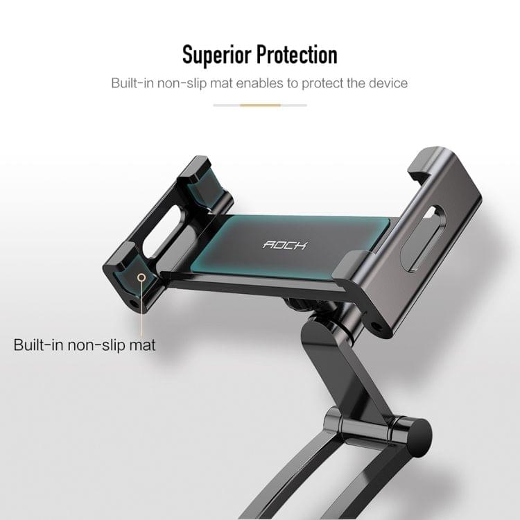 ROCK Universal Adjustable Suspensible Desktop Phone Tablet Stand (Black)