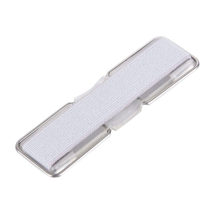 2 in 1 Adjustable Universal Mini Adhesive Holder Stand + Slim Finger Grip, Size: 7.3 x 2.2 x 0.3 cm