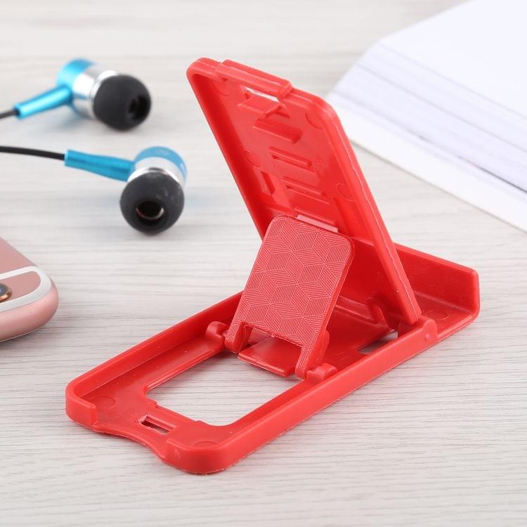 100 PCS Mini Universal Adjustable Foldable Phone Desk Holder