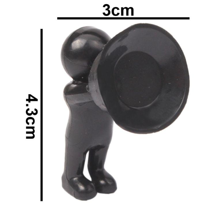 3D Man Stand with Silicone Sucker