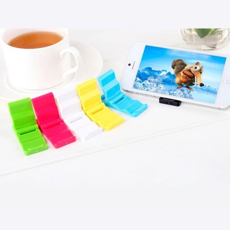 100 PCS Mini Universal Phone Holder, Random Color Delivery