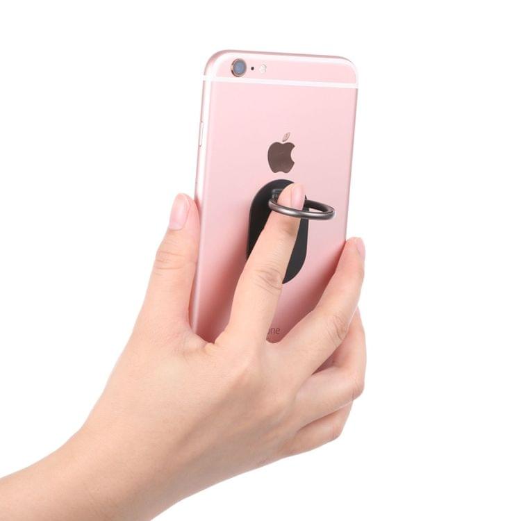 Universal Phone Adhesive Metal Plate 360 Degree Rotation Stand Finger Grip Ring Holder