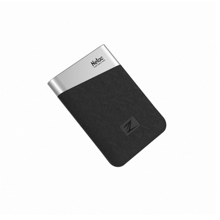 Netac Z6 480G USB-C / Type-C Portable Mini External SSD Mobile Hard Disk