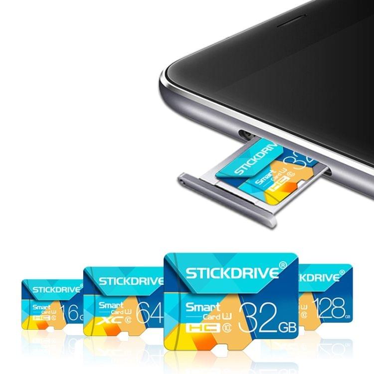 STICKDRIVE 32GB U1 Colorful TF(Micro SD) Memory Card