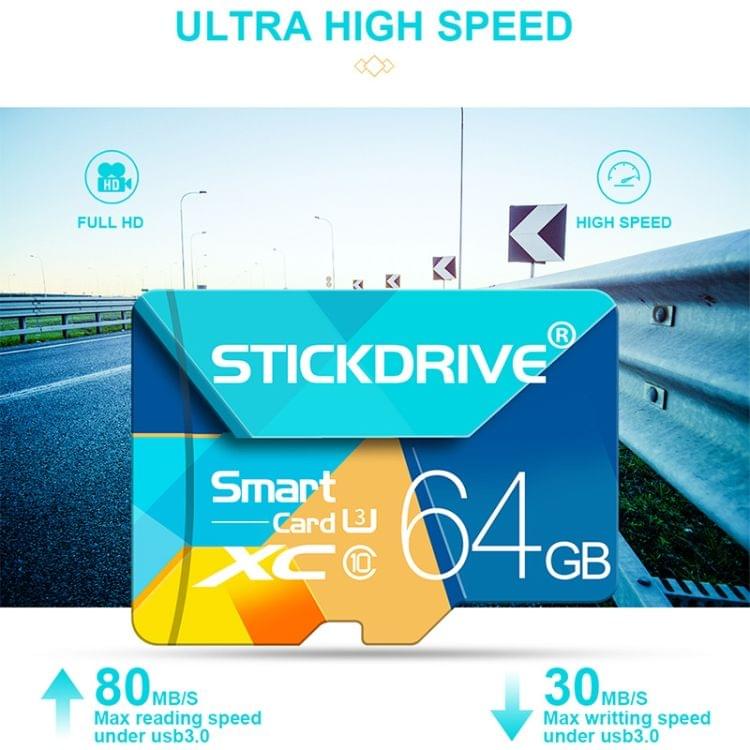 STICKDRIVE 32GB U1 Colorful TF(Micro SD) Memory Card