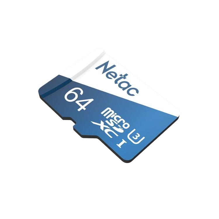 Netac P500 64GB U3 High Speed Ultra HD Video Memory Card TF Card
