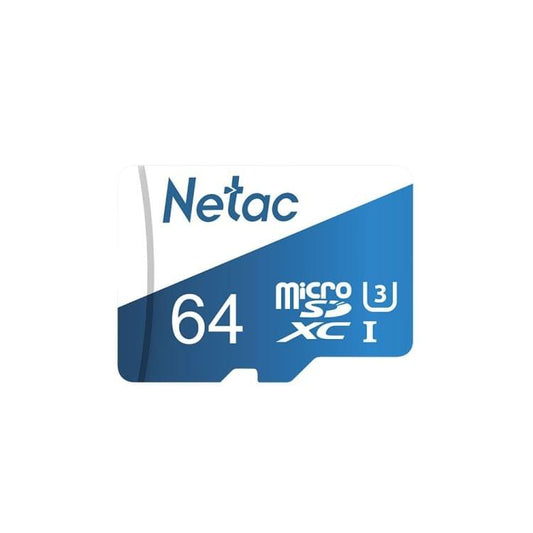 Netac P500 64GB U3 High Speed Ultra HD Video Memory Card TF Card